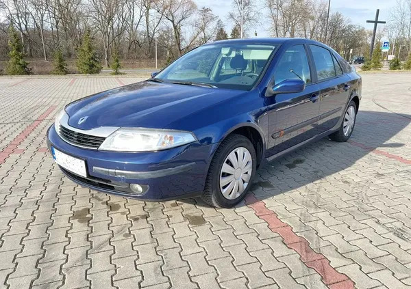 renault laguna Renault Laguna cena 4800 przebieg: 340000, rok produkcji 2003 z Płock